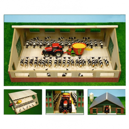 Obora Stodoła wielostanowiskowa drewniana dla dzieci KIDS GLOBE