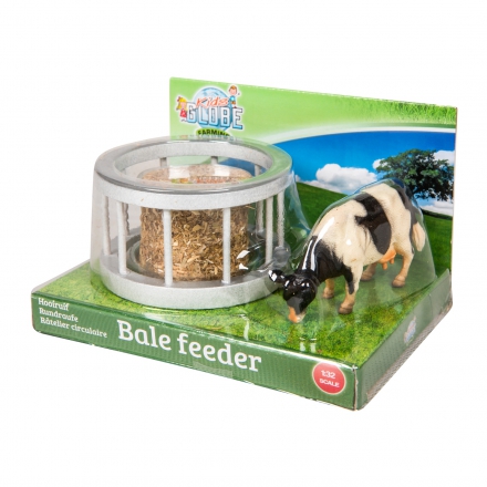 Kids Globe Stanowisko do karmienia - z krową i balami