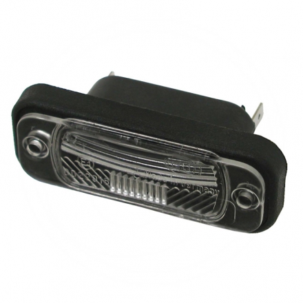 Hella Lampa oświetlenia tablicy rejestracyjnej | AL64593AL58107
