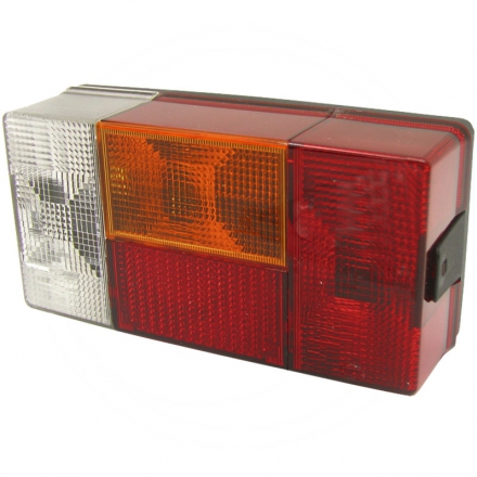 Lampa zespolona tylna