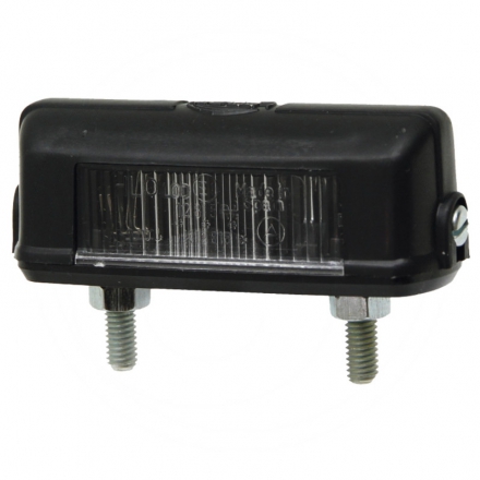 Lampa oświetlenia tablicy rejestracyjnej