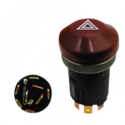 Hella Włącznik świateł awaryjnych