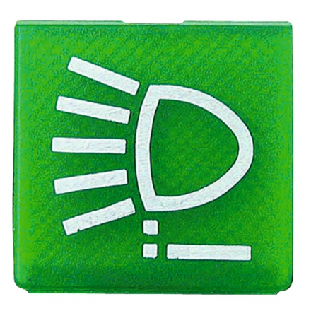 symbol światło robocze z przodu