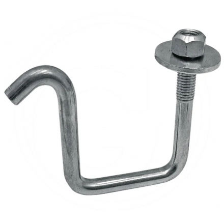 Uchwyt z nakrętką samokontrującą | 400976-1