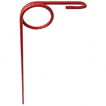 Palec zagarniający siewnika | C140003