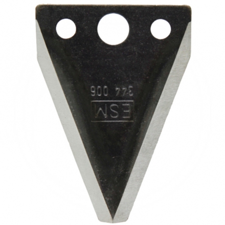 Nożyk pojedynczy gładki, bez grzybka | 3440061, 3440060, 3440070