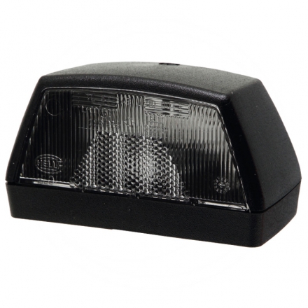 Lampa oświetlenia tablicy rejestracyjnej
