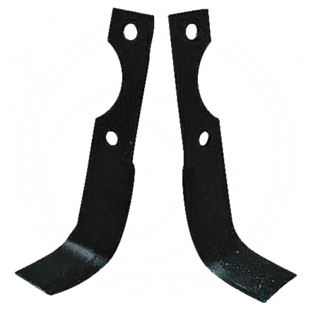 Nóż kątowy lewy  | 25497, 1250-25497