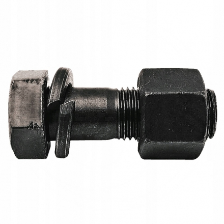 Śruba z nakrętką 1/2" x 35