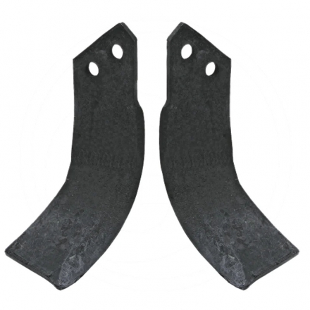  Nóż glebogryzarki  lewy  | S.315 HP14