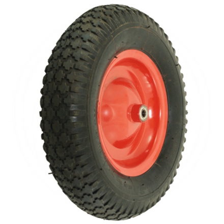 AGTECH Koło do taczki z oponą i dętką | T 400x8