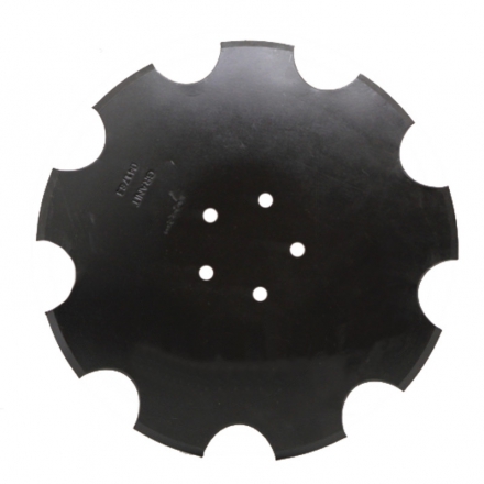 Talerz brony talerzowej uzębiony | 28071304