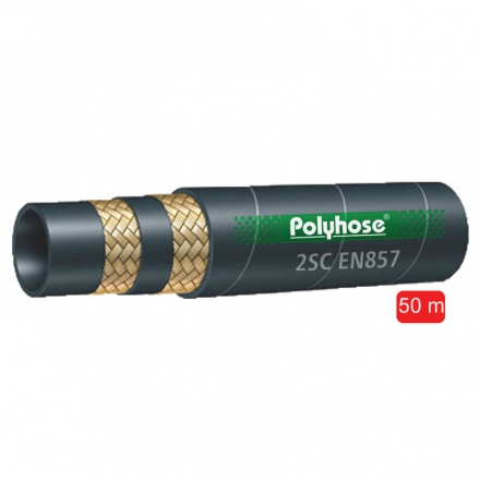 Wąż hydrauliczny Polyhose 2 SC-DN06 - 1/4" EN