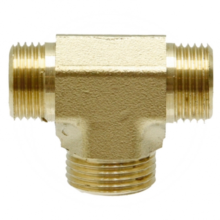 Złącze śrubowe - trójnik do dyszy wtryskiwacza | R79606