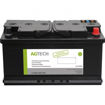 Akumulator 12V 88AH 800A | 350x175x190