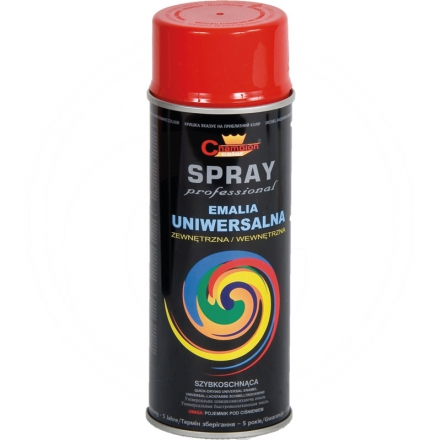 AGTECH Farba czerwony RAL 3000 spray 400ml