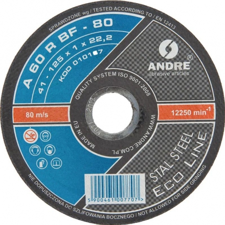 Tarcza do cięcia stali ECO LINE | 40125122