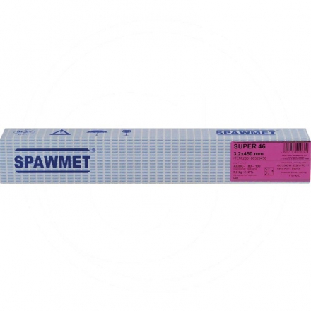 Elektroda rutylowo-celulozowa SUPER 46 | 200100320450