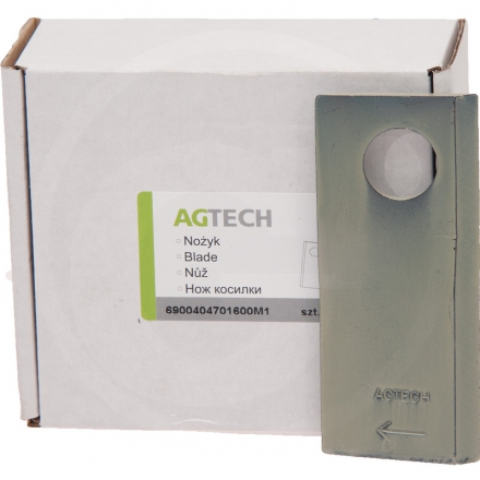 AGTECH Nożyk kosiarki L/XL lewy 25szt.