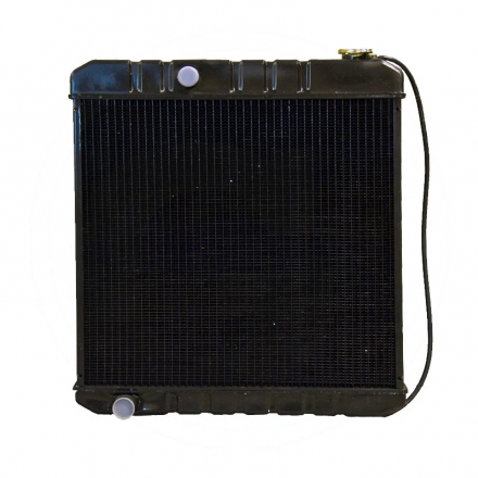 Chłodnica wody miedziana z korkiem | 4221/65-453/7