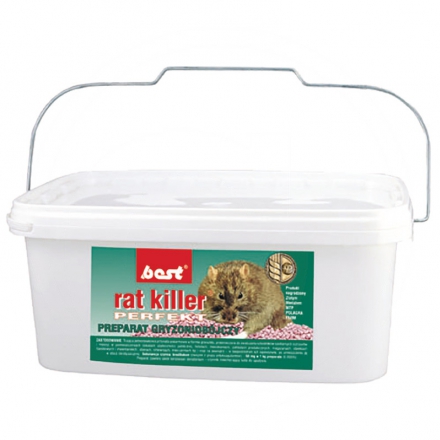 Przynęta trucizna na szczury PERFEKT