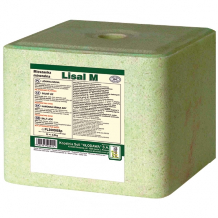 Lizawka solna z mikroelementami 60szt | 92260