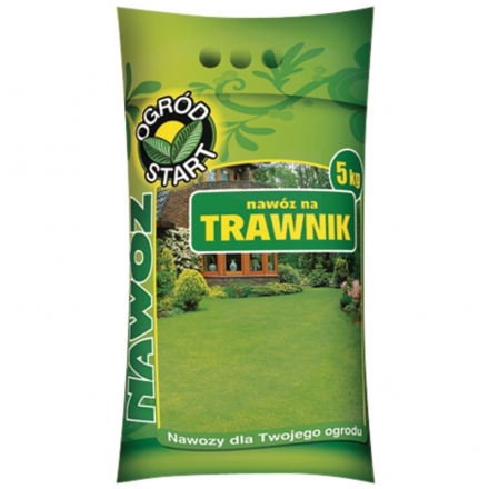 Ogrod Nawóz na trawnik mech 5 kg