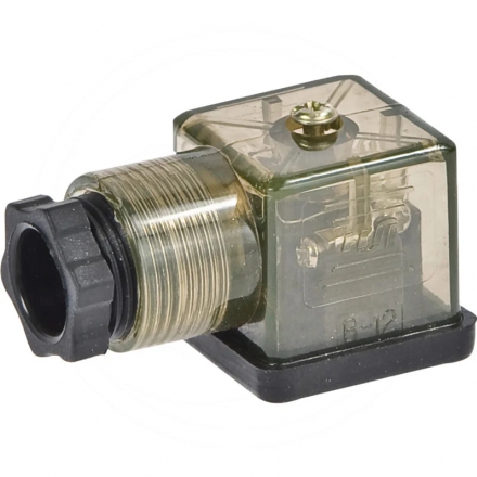 Wtyczka do cewki 12VDC | 85020014