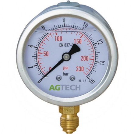 Manometr glicerynowy | 85000401