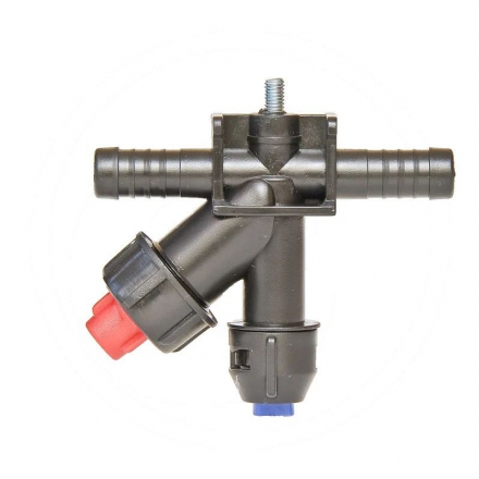 Korpus rozpylacza przelotowy | AP0-100/87/P