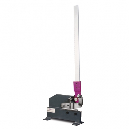 PS 150 Nożyce gilotynowe do cięcia stali