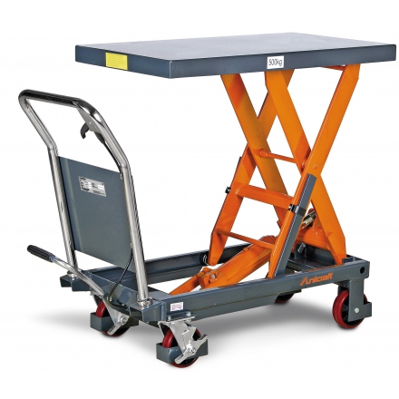 FHT 500 Jezdny stół podnośny nożycowy
