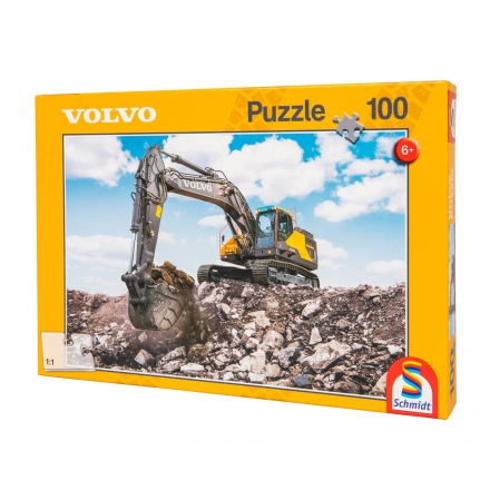 Puzzle Volvo EC380E, Schmidt 100 elementów
