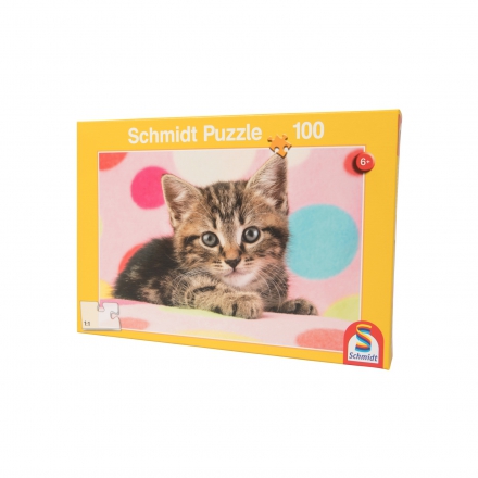 Puzzle Słodkie kociaki, Schmidt, 100 elementów 