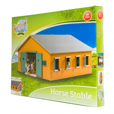 Kids Globe Stajnia z 7 boksami - Zabawki Farma