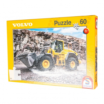 Puzzle, Volvo L150H, Schmidt 60 elementów