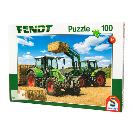 Puzzle Fendt 716 Vario 100 elementów