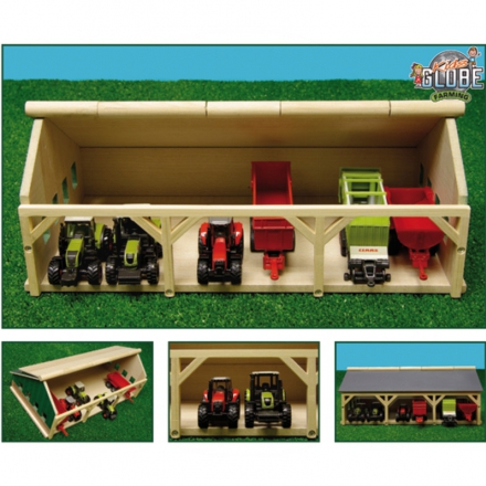 Wiata dla ciągników Kids Globe