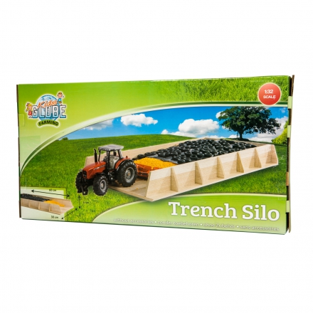 Duży silos z drewna Kids Globe