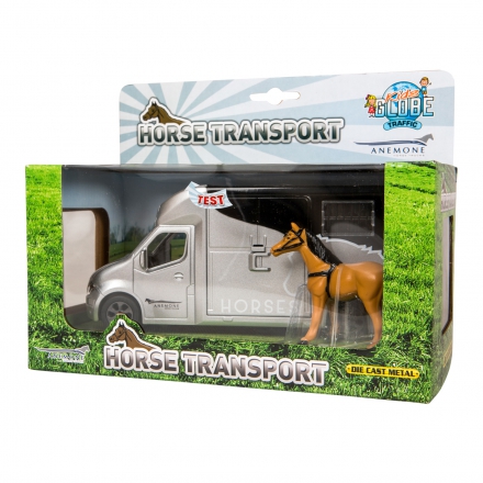 Samochodzik do transportu konia, Kids Globe