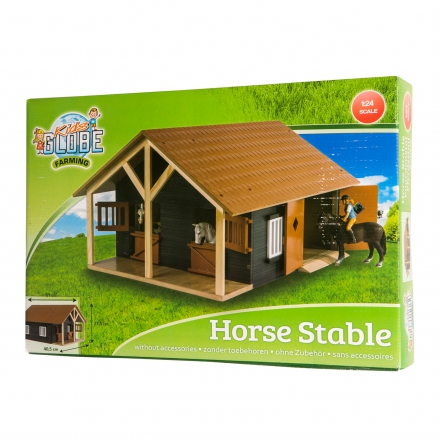 Stajnia z 2 boksami i warsztatem, Kids Globe