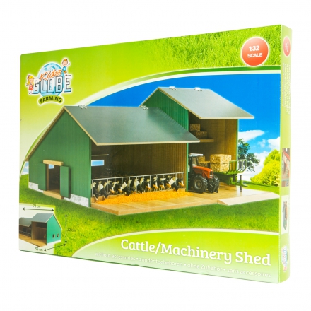 Stajna dla zwierząt i ciągników, Kids Globe