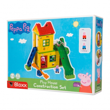 KLOCKI Świnka Peppa Domek do zabawy