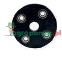 AGTECH Tarcza elastyczna sprzęgła 4-otwory fi 12mm | 2011  02-059  0