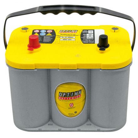 OPTIMA OPTIMA YellowTop Batterie 12 Volt 75 Ah - 58512775