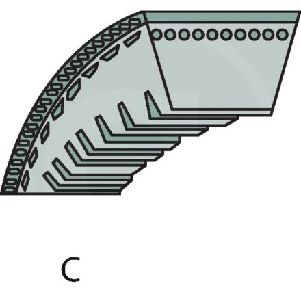 AL-KO Pasek klinowy | 462714, 452714