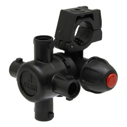 ARAG Poczwórne mocowanie rozpylacza