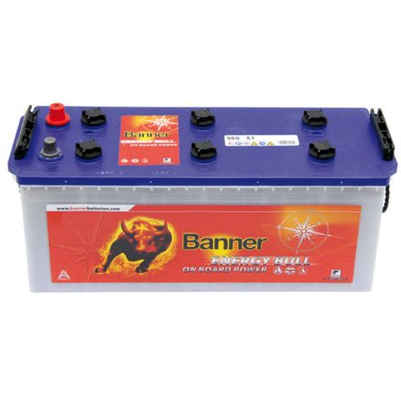 Banner 12V 105Ah zalany