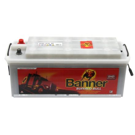 Banner 12V 225Ah zalany