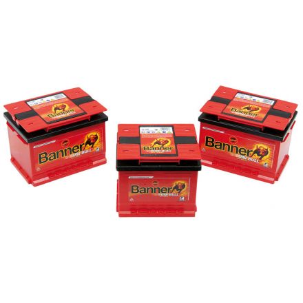 Banner 12V 47Ah zalany | 53528* /  53621, 24, 27, 28,